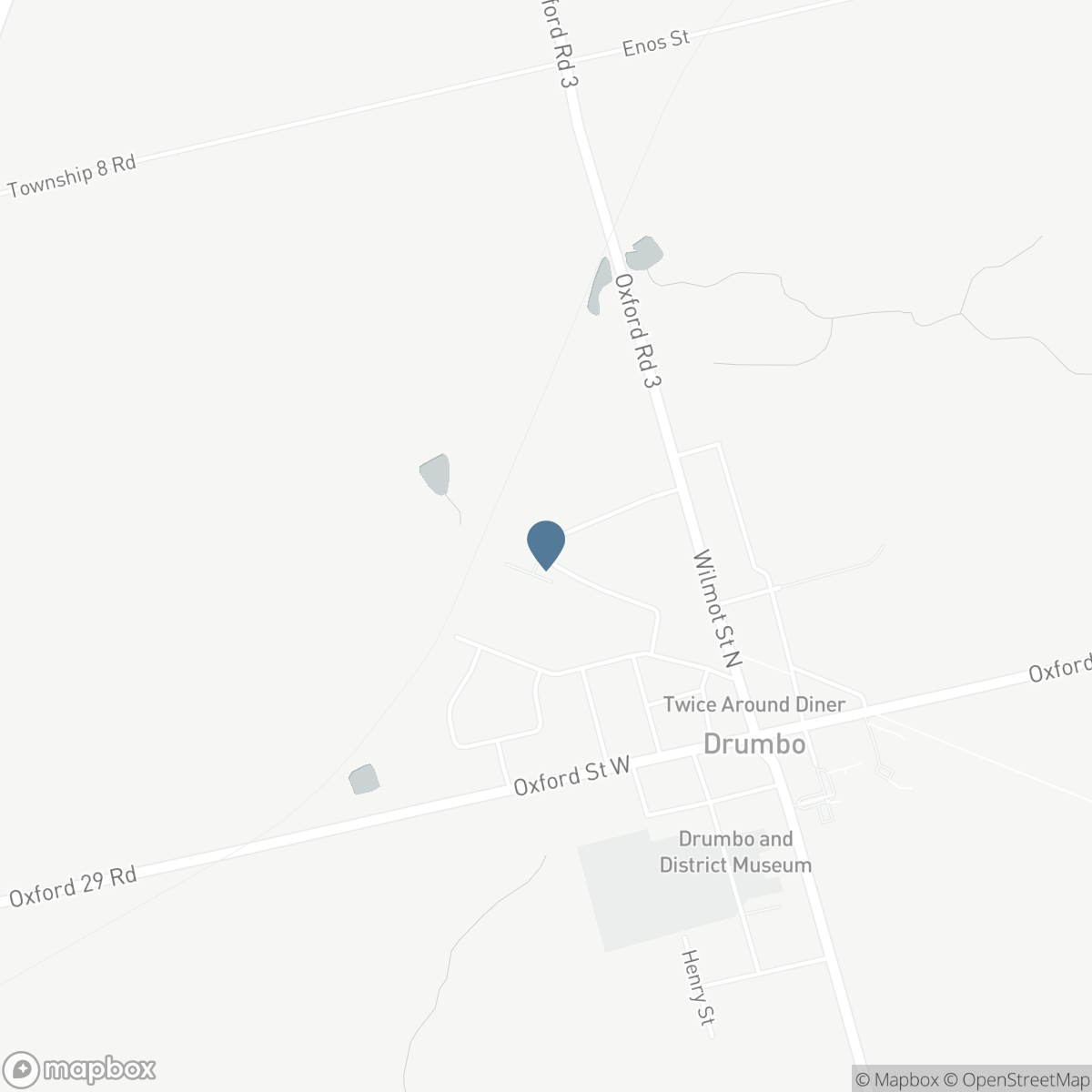 69 PETERSON STREET, Blandford-Blenheim, Ontario N0J 1G0